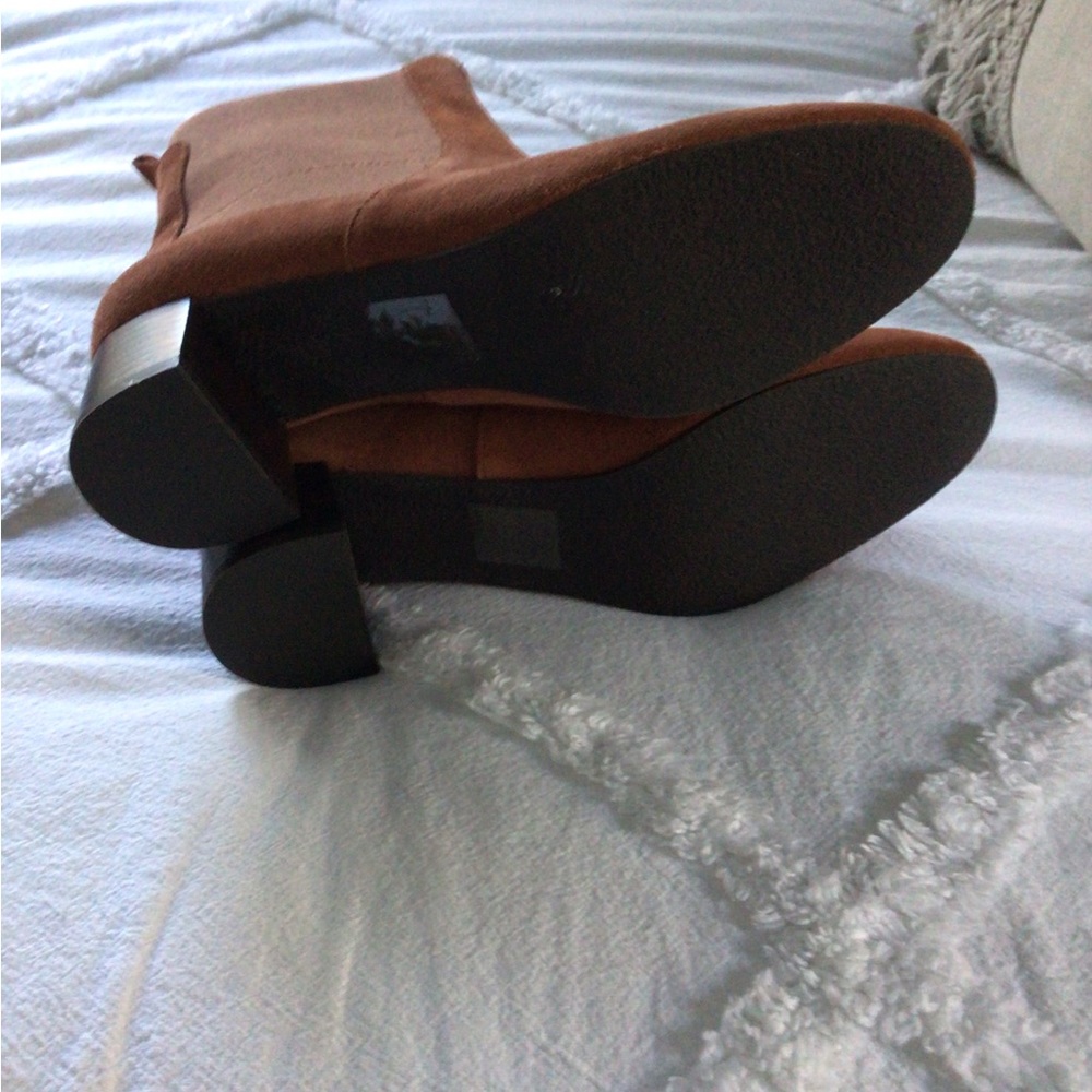 The Jack Rogers® Brianna Bootie in Mocha - Picture 6 of 6